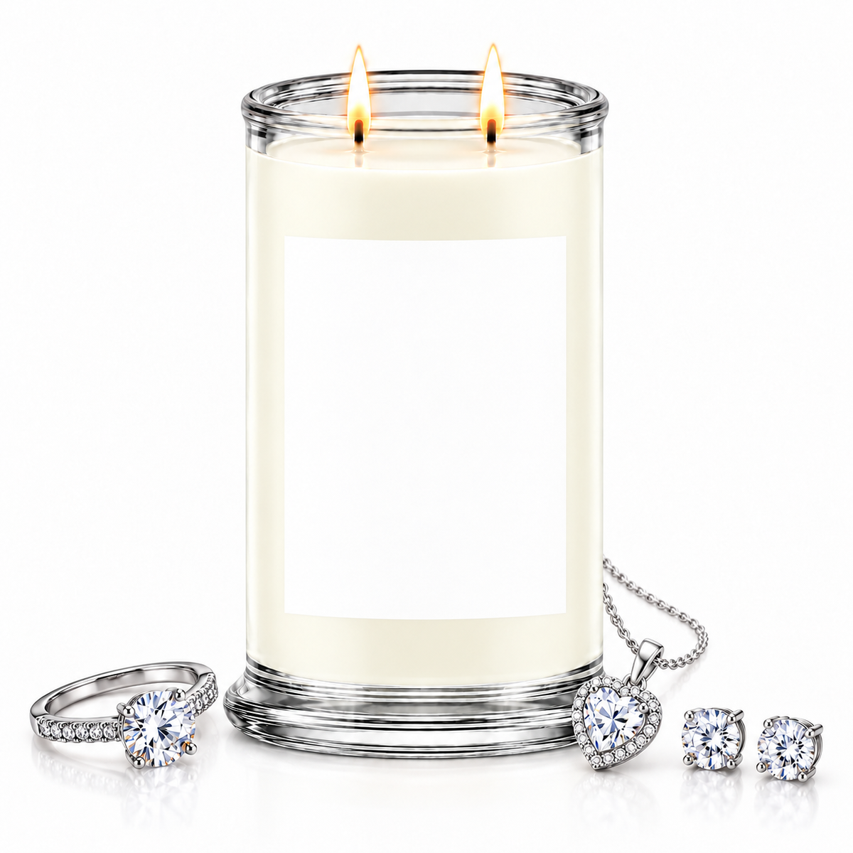 Photo Jewelry Candle | Your Photo & Message
