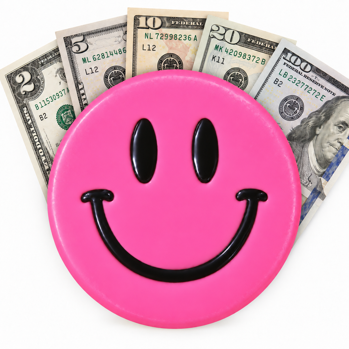 SEND-A-SMILE! GIANT CASH WAX MELT 😊  WORLD'S LARGEST !!!