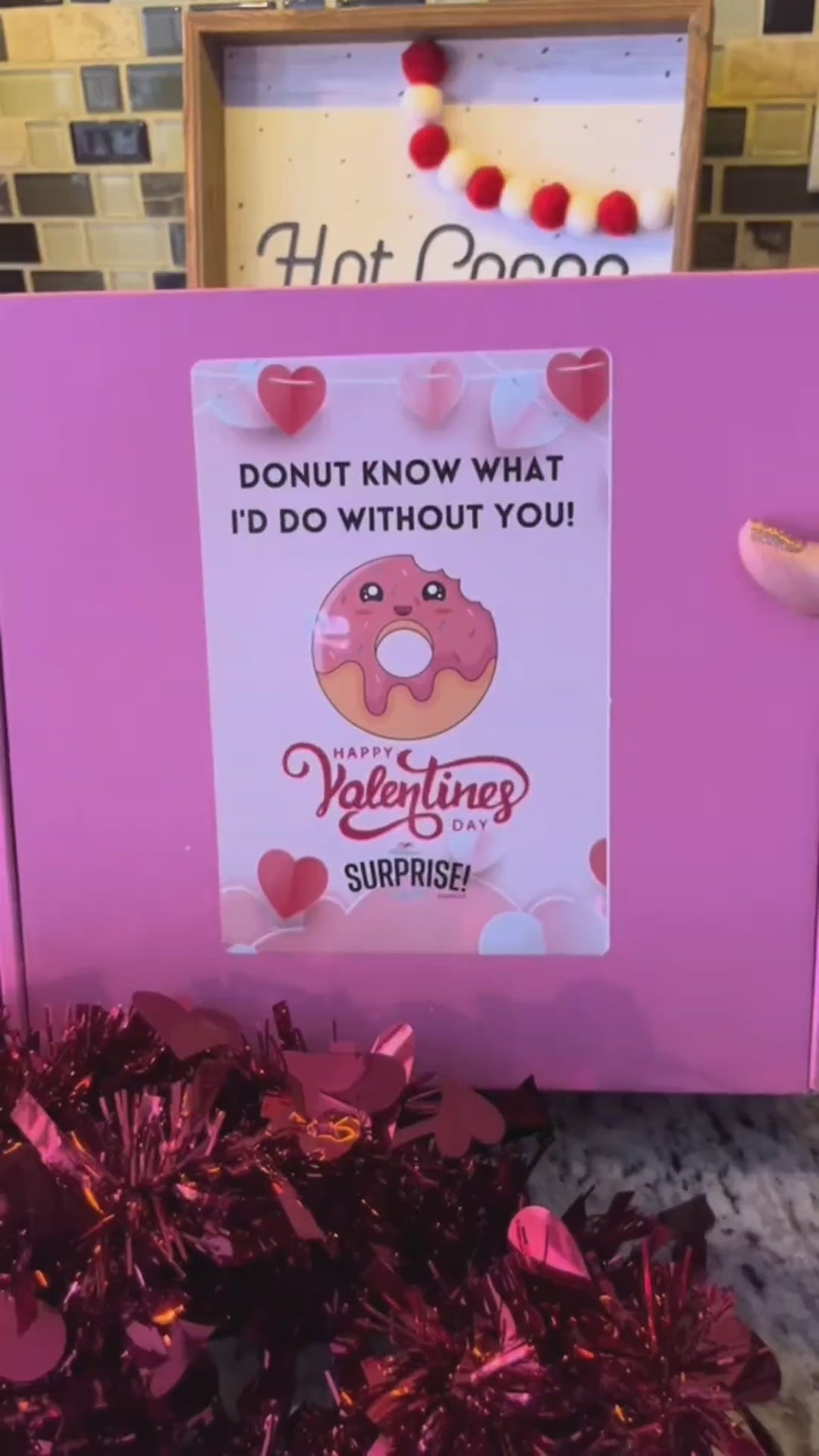 Giant Donut Shaped Cash Wax Melt