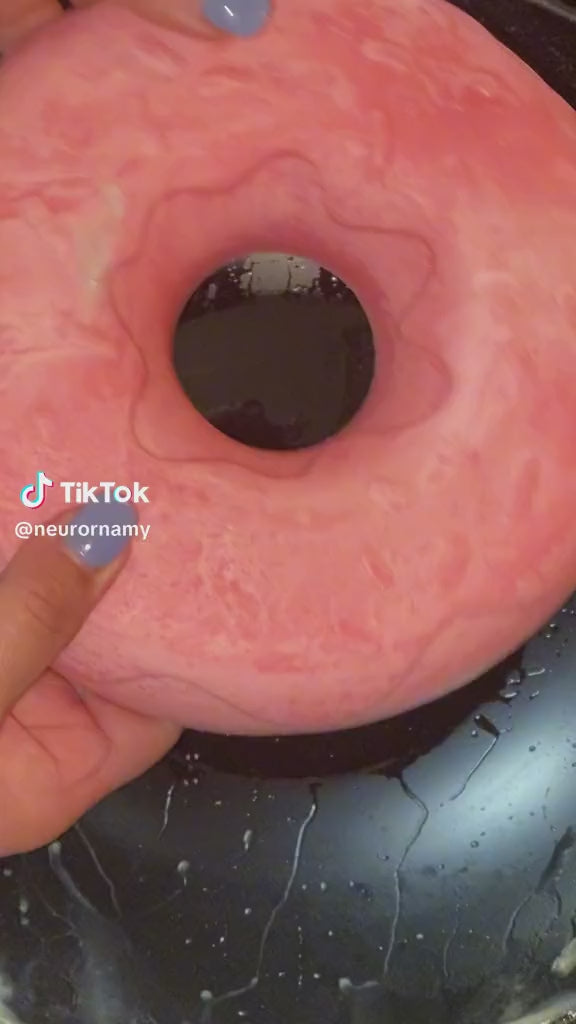 Giant Donut Shaped Cash Wax Melt