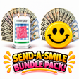 Send-A-Smile! Cash Wax Melt + Back And Body Hurts Happy Birthday Cash Candle Bundle