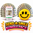 Send-A-Smile! Cash Wax Melt + Believe in the Magic of Our Anniversary Cash Candle Bundle