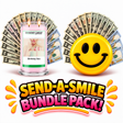 Send-A-Smile! Cash Wax Melt + Birthday Sex Cash Candle Bundle