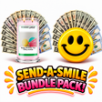 Send-A-Smile! Cash Wax Melt + Happy Birthday You Filthy Animal Cash Candle Bundle