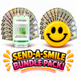 Send-A-Smile! Cash Wax Melt + Happy Grinchday; I Mean Happy Birthday Cash Candle Bundle