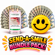 Send-A-Smile! Cash Wax Melt + Happy Wife, Happy Life! I Love You Hunny Cash Candle Bundle