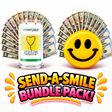 Send-A-Smile! Cash Wax Melt + I Can Do All Things Through Christ Who Strengthens Me Cash Candle Bundle