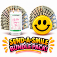 Send-A-Smile! Cash Wax Melt + My Heart Belongs To You Cash Candle Bundle