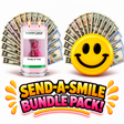 Send-A-Smile! Cash Wax Melt + Pretty N' Pink Cash Candle Bundle