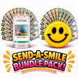 Send-A-Smile! Cash Wax Melt + Rainbow Magic Cash Candle Bundle