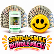 Send-A-Smile! Cash Wax Melt + Save The Planet Cash Candle Bundle