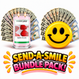 Send-A-Smile! Cash Wax Melt + Spells of Love Cash Candle Bundle