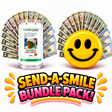 Send-A-Smile! Cash Wax Melt + The Grinch Cash Candle Bundle