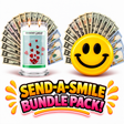 Send-A-Smile! Cash Wax Melt + You Complete me Cash Candle Bundle