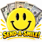 SEND-A-SMILE! GIANT CASH WAX MELT 😊  WORLD'S LARGEST !!!