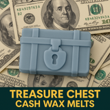 Treasure Chest Cash Wax Melt