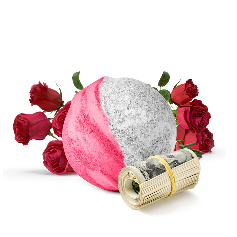 Fresh Cut Roses Cash Bath Bomb