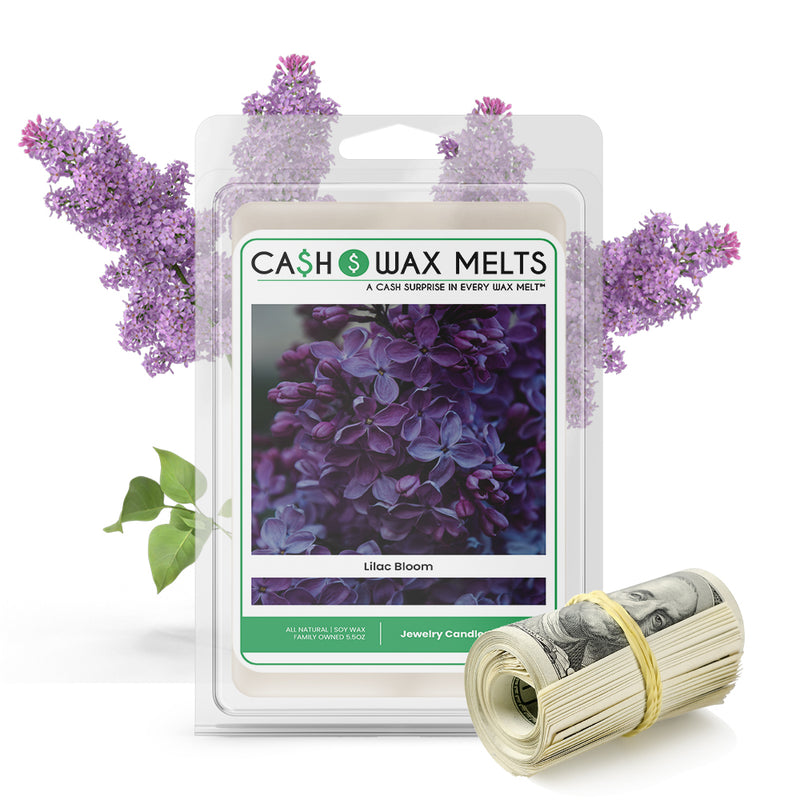 Lilac Bloom Cash Wax Melt