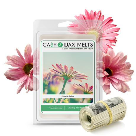 Pink Daisies Cash Wax Melts