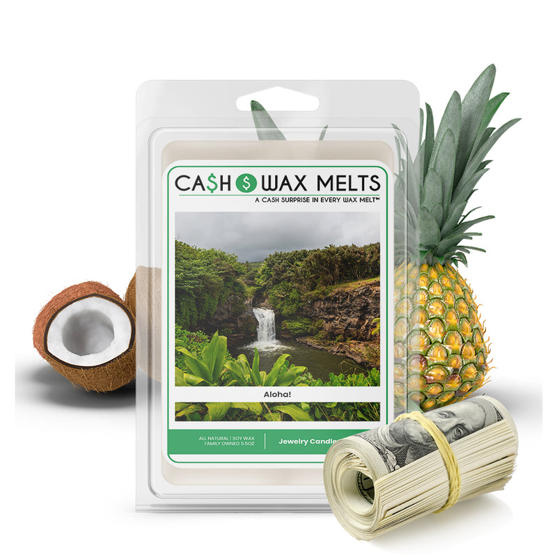 Aloha Cash Wax Melt
