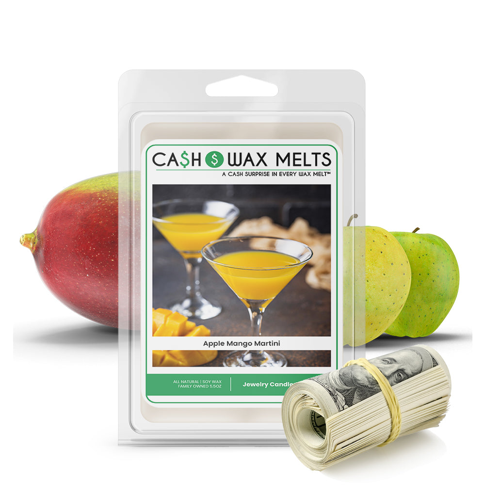 Apple Mango Martini Cash Wax Melt