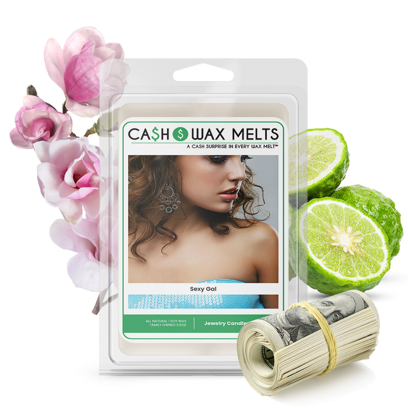 Sexy Gal Cash Wax Melts