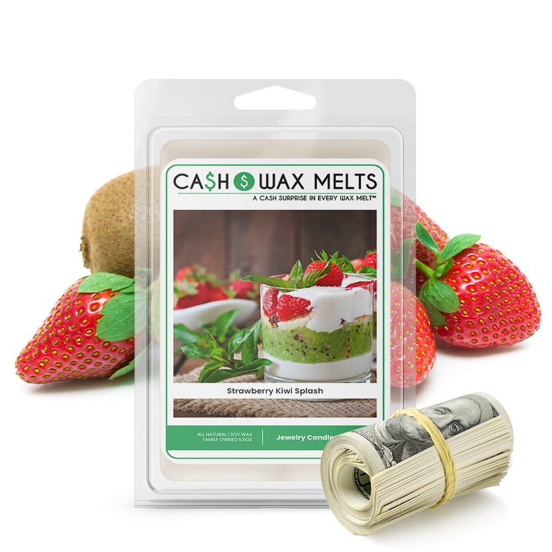 Strawberry Kiwi Splash Cash Wax Melt