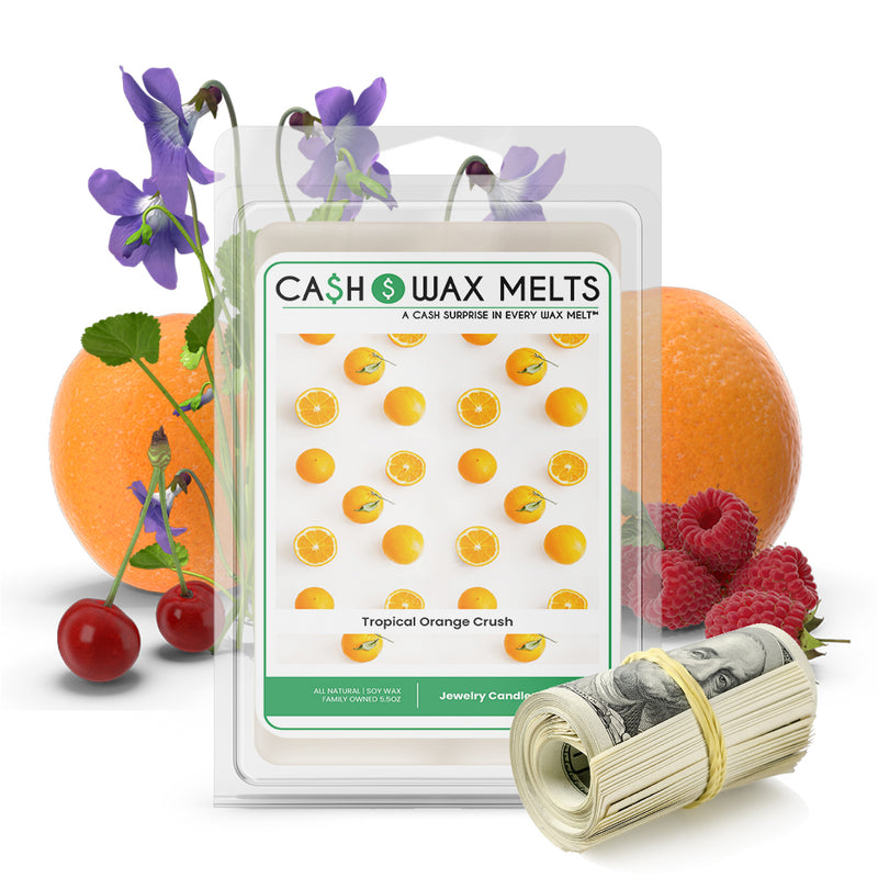 Tropical Orange Crush Cash Wax Melt