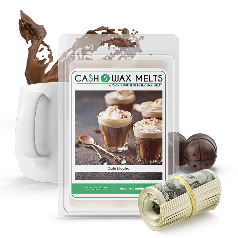 Cafe Mocha Cash Wax Melt