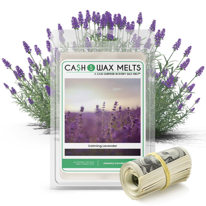 Calming Lavender Cash Wax Melt