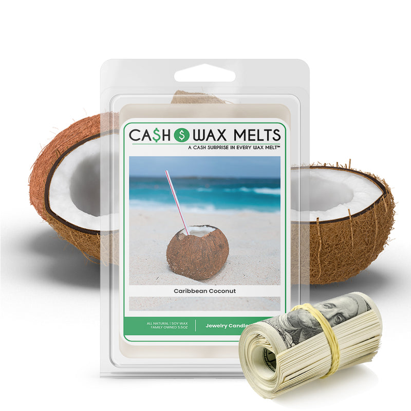 Caribbean Coconut Cash Wax Melt