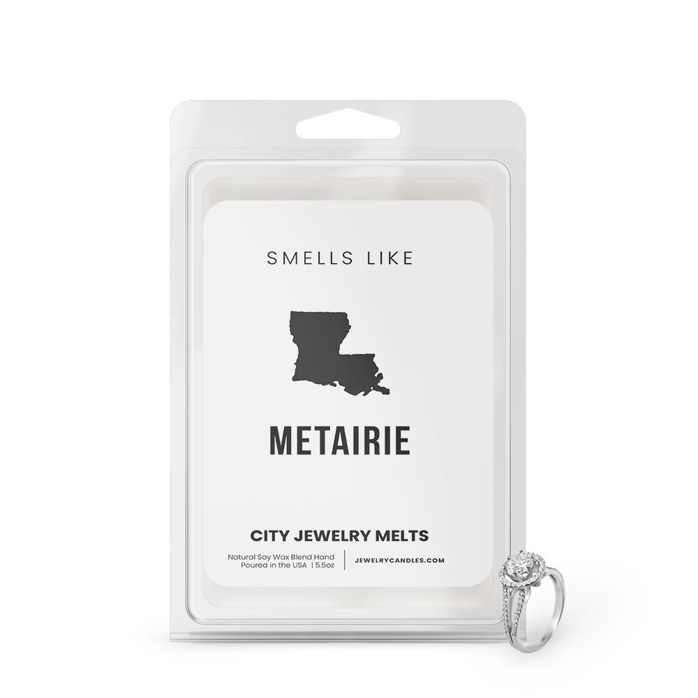 Smells Like Metairie City Jewelry Wax Melts