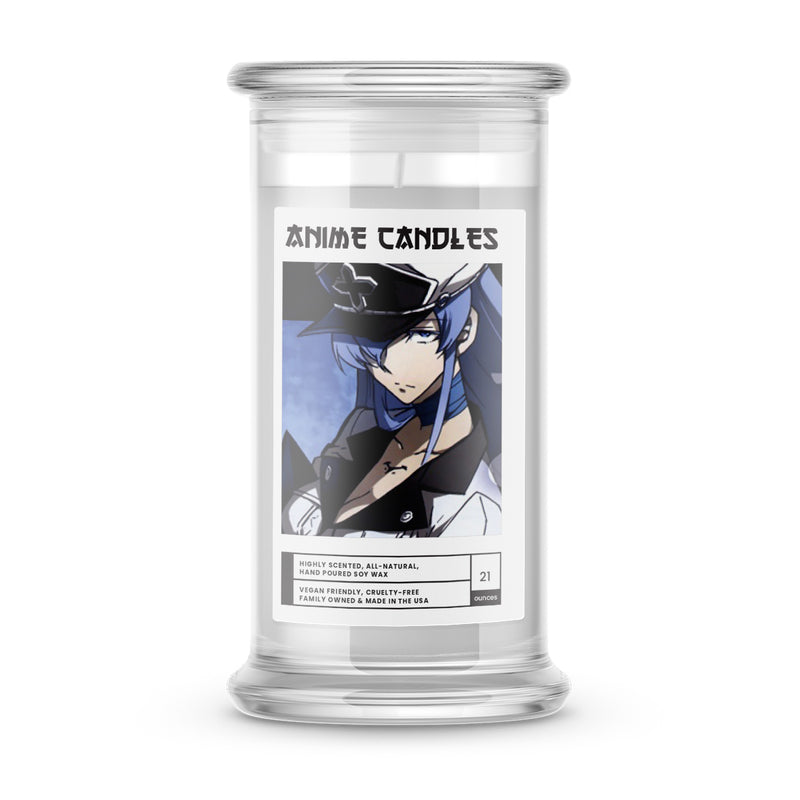Esdeath | Anime Candles