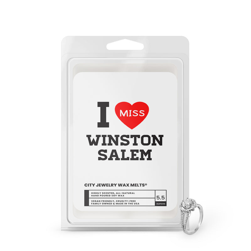 I miss Winston Salem City Jewelry Wax Melts