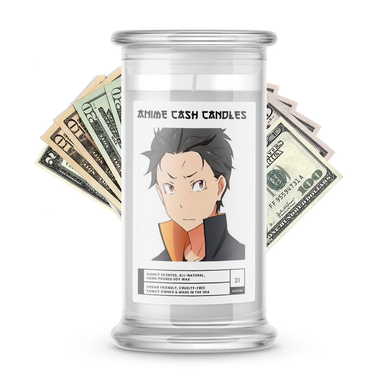 Natsuki, Subaru | Anime Cash Candle