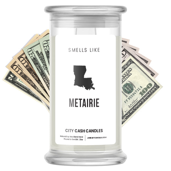 Smells Like Metairie City Cash Candles