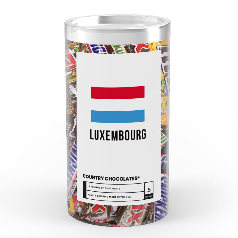 Luxembourg Country Chocolates