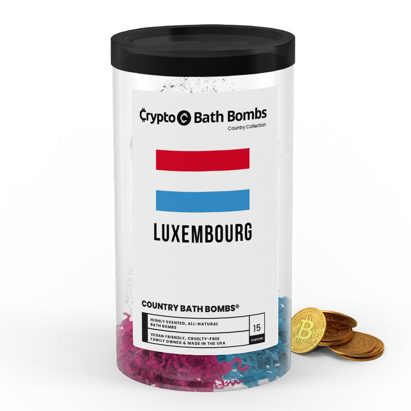 Luxembourg Country Crypto Bath Bombs