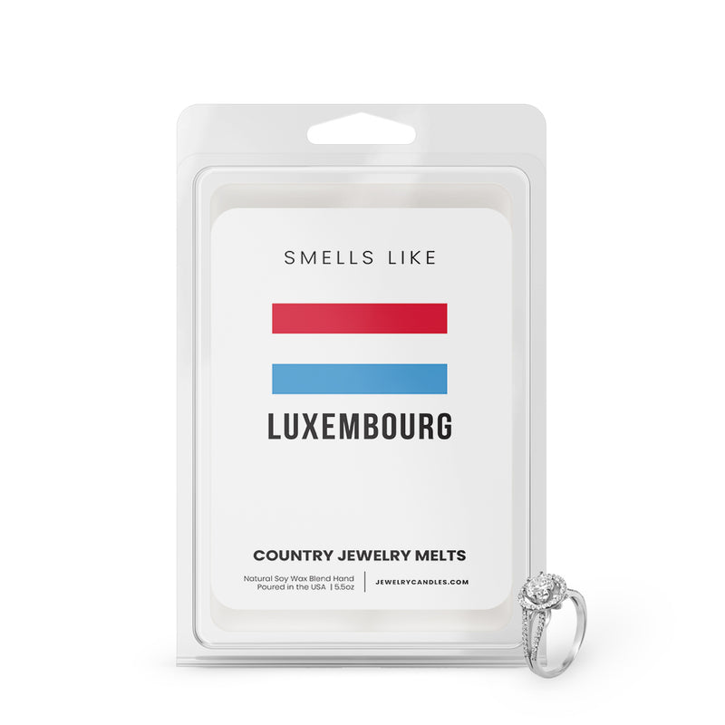 Smells Like Luxembourg Country Jewelry Wax Melts