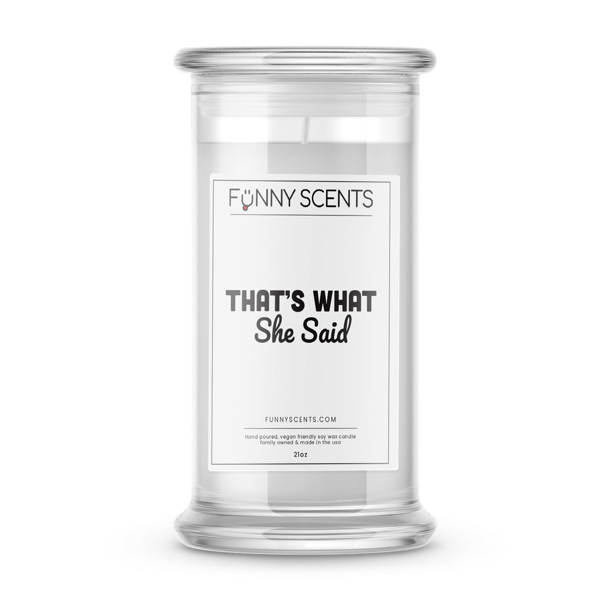 That's What She Said Funny Candles