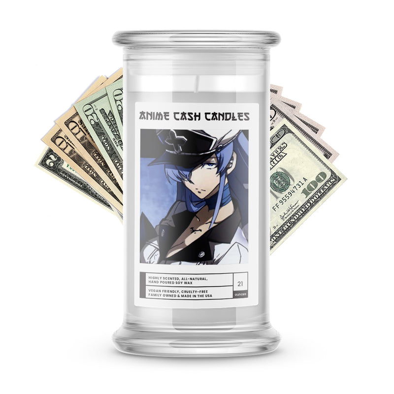 Esdeath | Anime Cash Candle