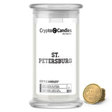ST. Petersburg City Crypto Candles