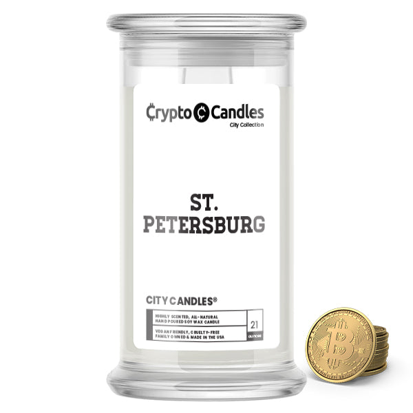 ST. Petersburg City Crypto Candles