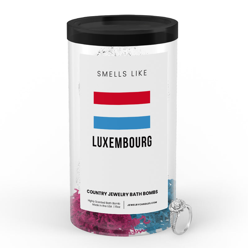 Smells Like Luxembourg Country Jewelry Bath Bombs