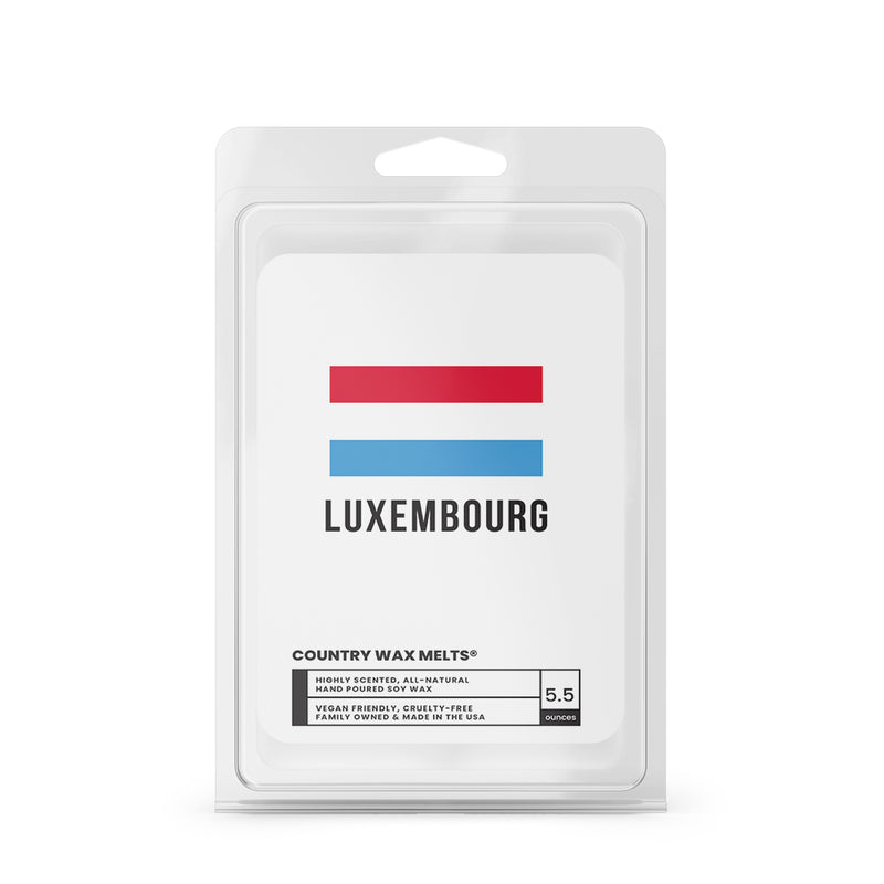Luxembourg Country Wax Melts