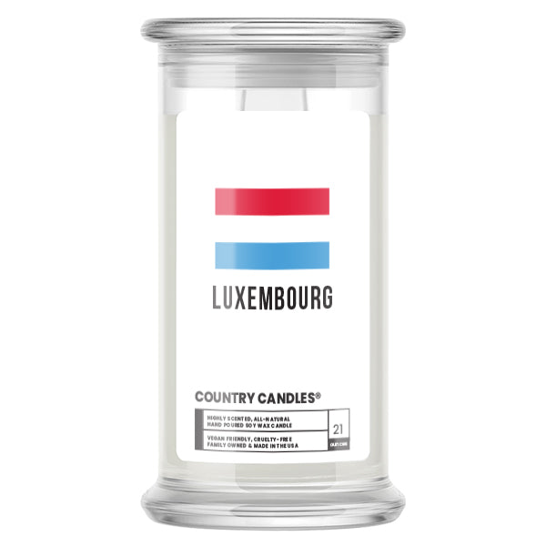 Luxembourg Country Candles