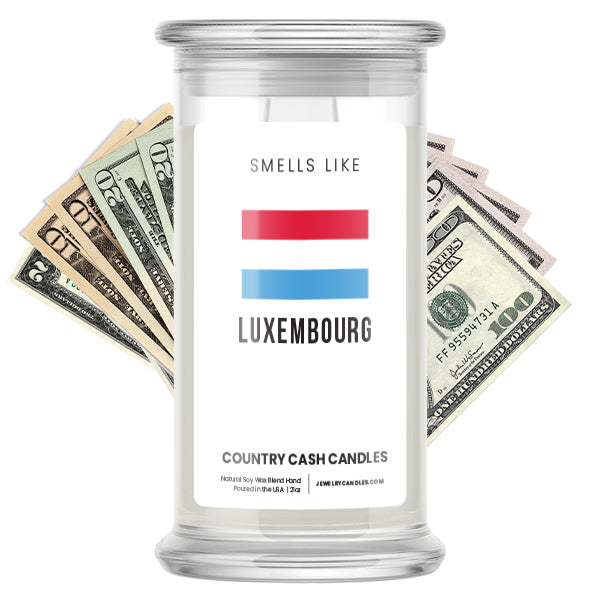 Smells Like Luxembourg Country Cash Candles