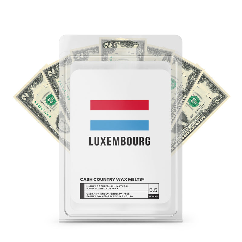 Luxembourg Cash Country Wax Melts