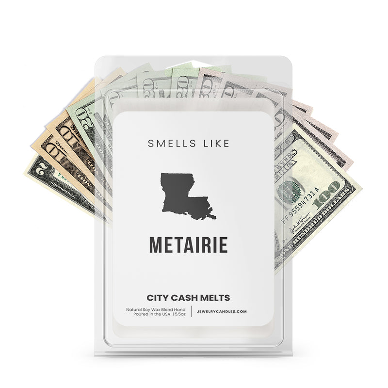Smells Like Metairie City Cash Wax Melts