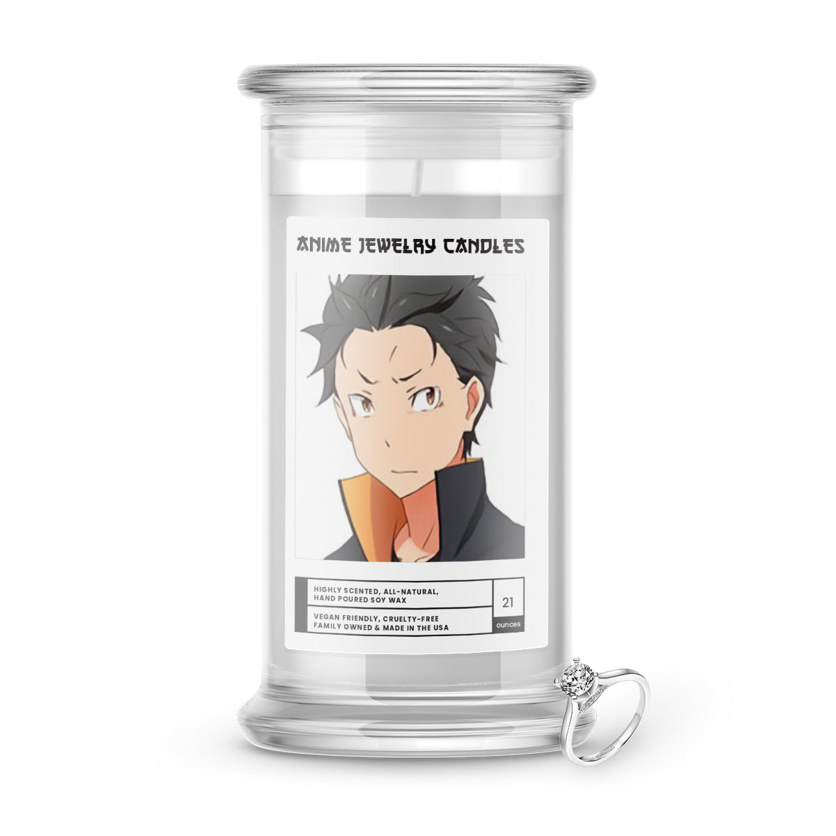 Natsuki, Subaru | Anime Jewelry Candles